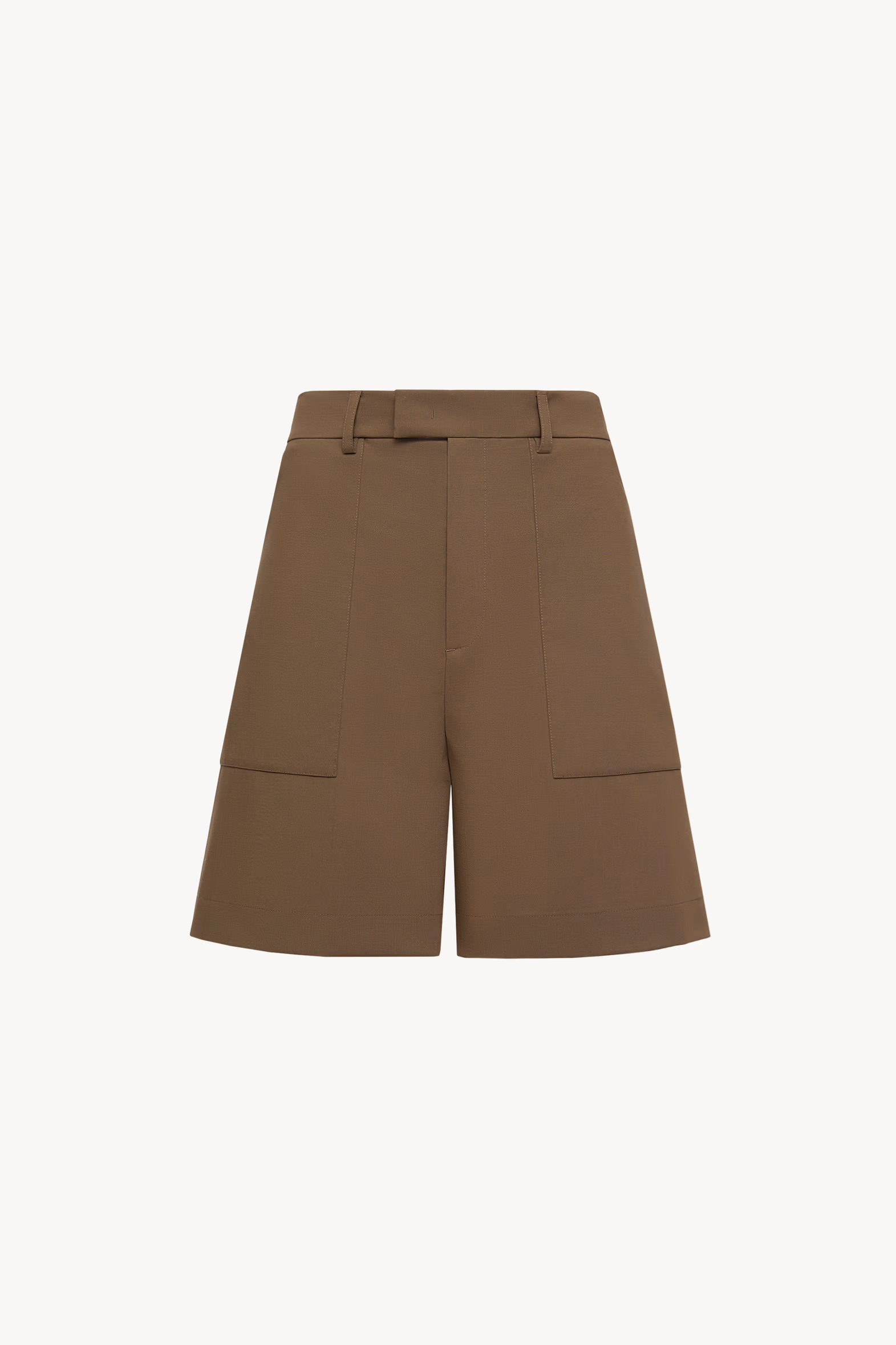 Tailored Bermuda Shorts Men Olive Green Moncler 2